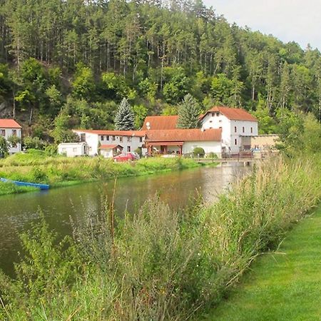 Ferienwohnung Cechuv Mlyn Hrebecniky Exterior foto