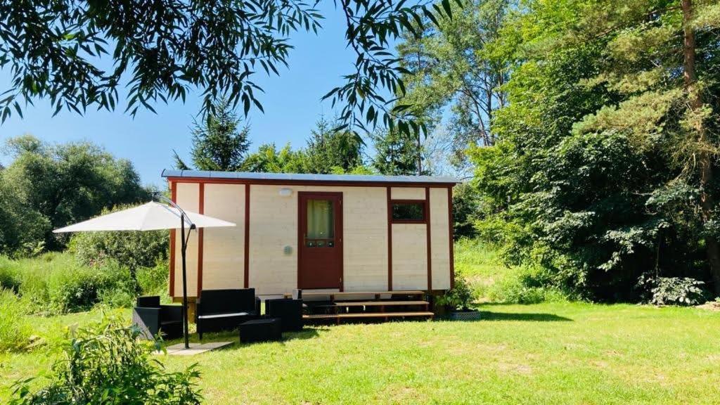 Ferienwohnung Cechuv Mlyn Hrebecniky Exterior foto