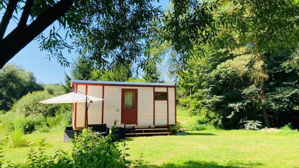 Ferienwohnung Cechuv Mlyn Hrebecniky Exterior foto