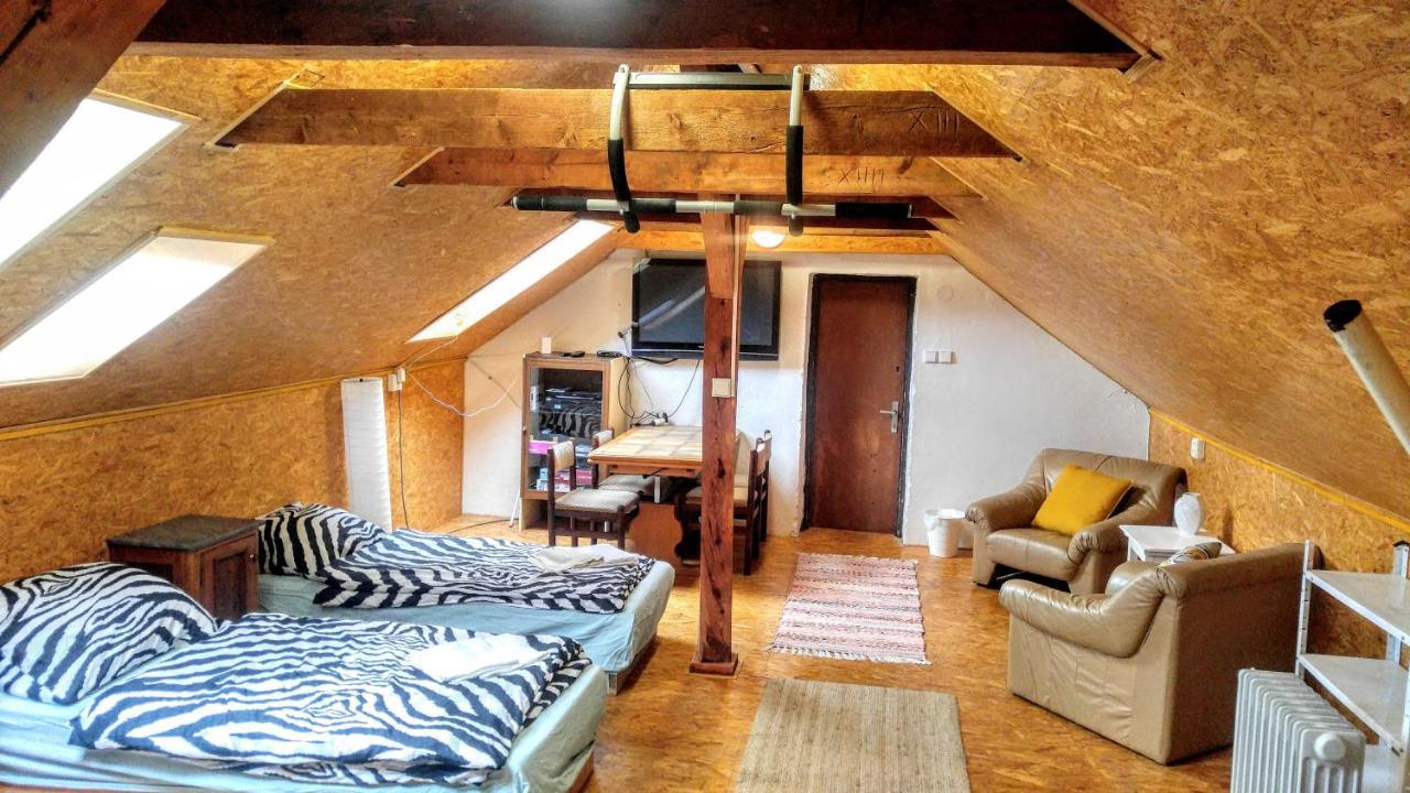 Ferienwohnung Cechuv Mlyn Hrebecniky Exterior foto