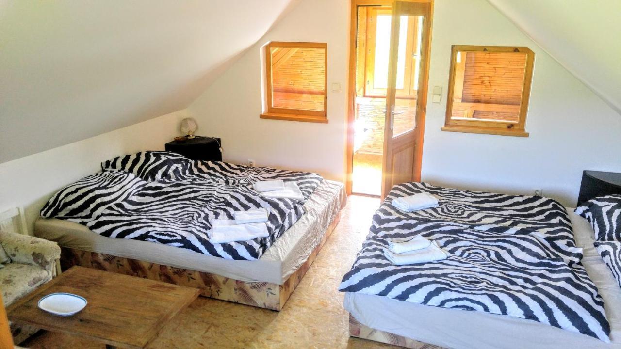 Ferienwohnung Cechuv Mlyn Hrebecniky Exterior foto