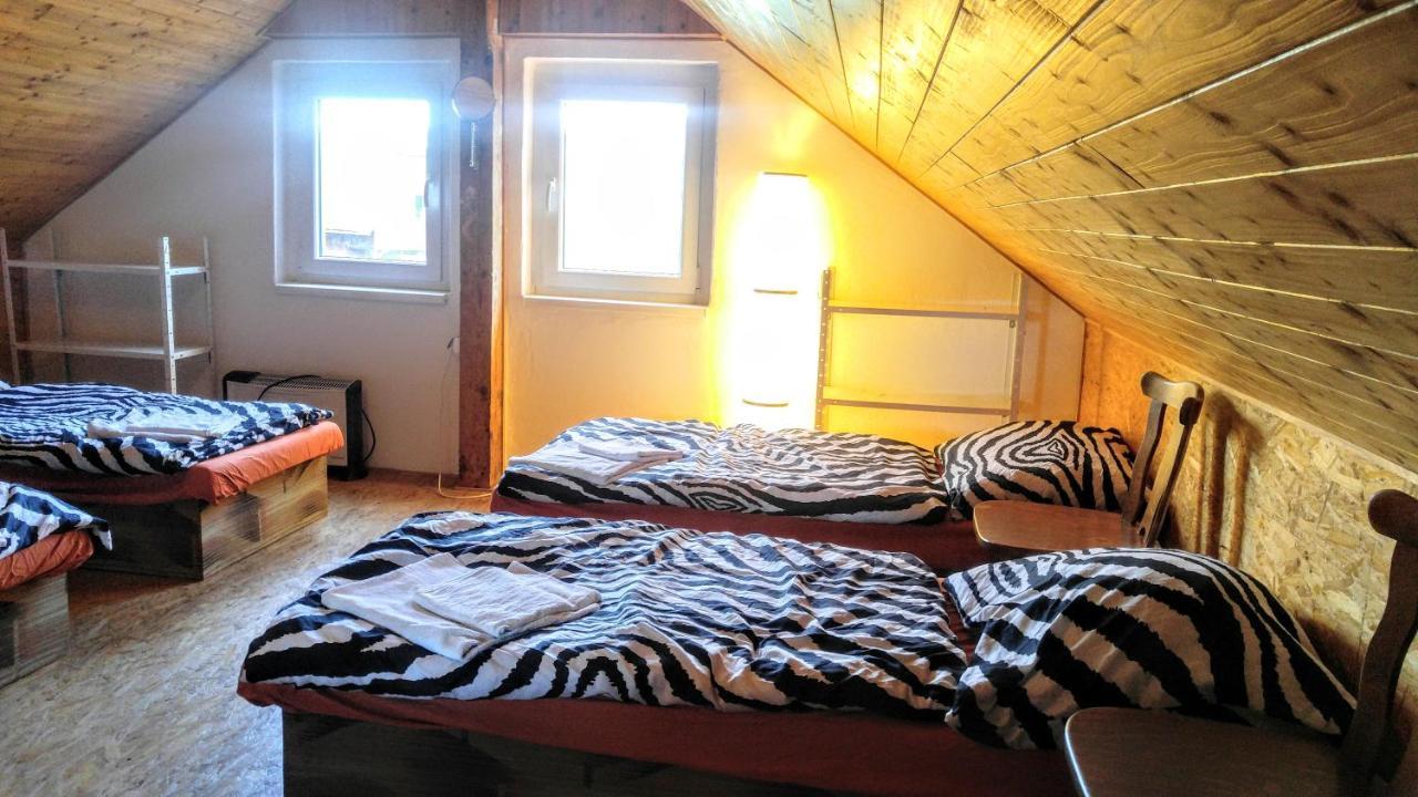 Ferienwohnung Cechuv Mlyn Hrebecniky Exterior foto