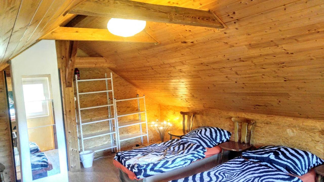 Ferienwohnung Cechuv Mlyn Hrebecniky Exterior foto