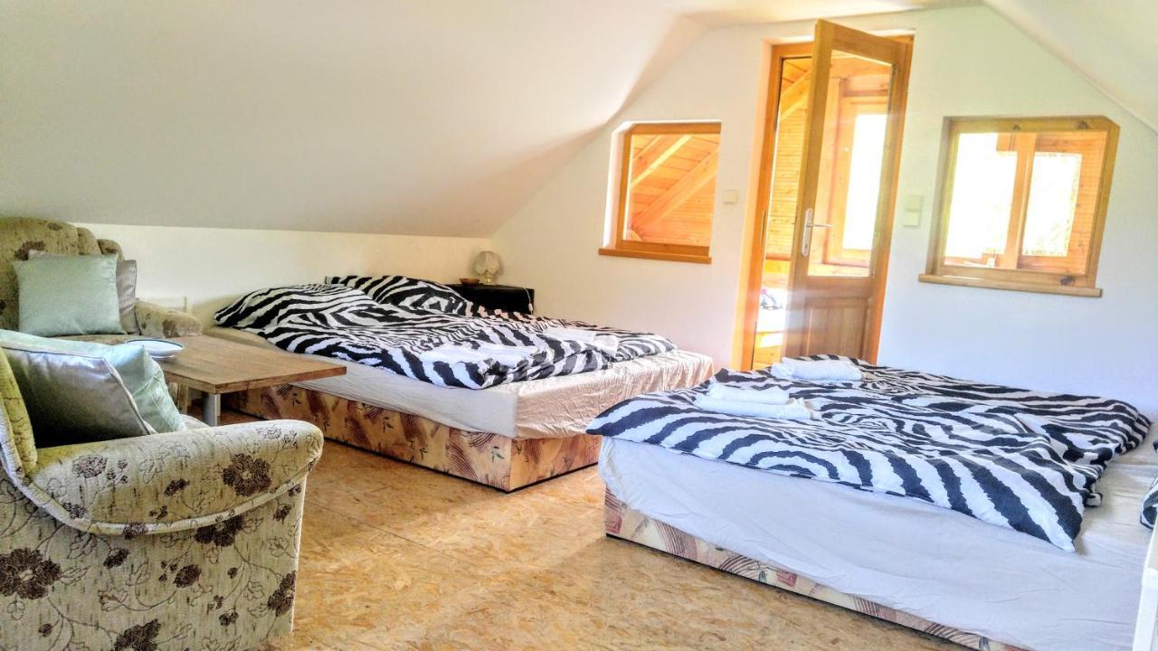 Ferienwohnung Cechuv Mlyn Hrebecniky Exterior foto