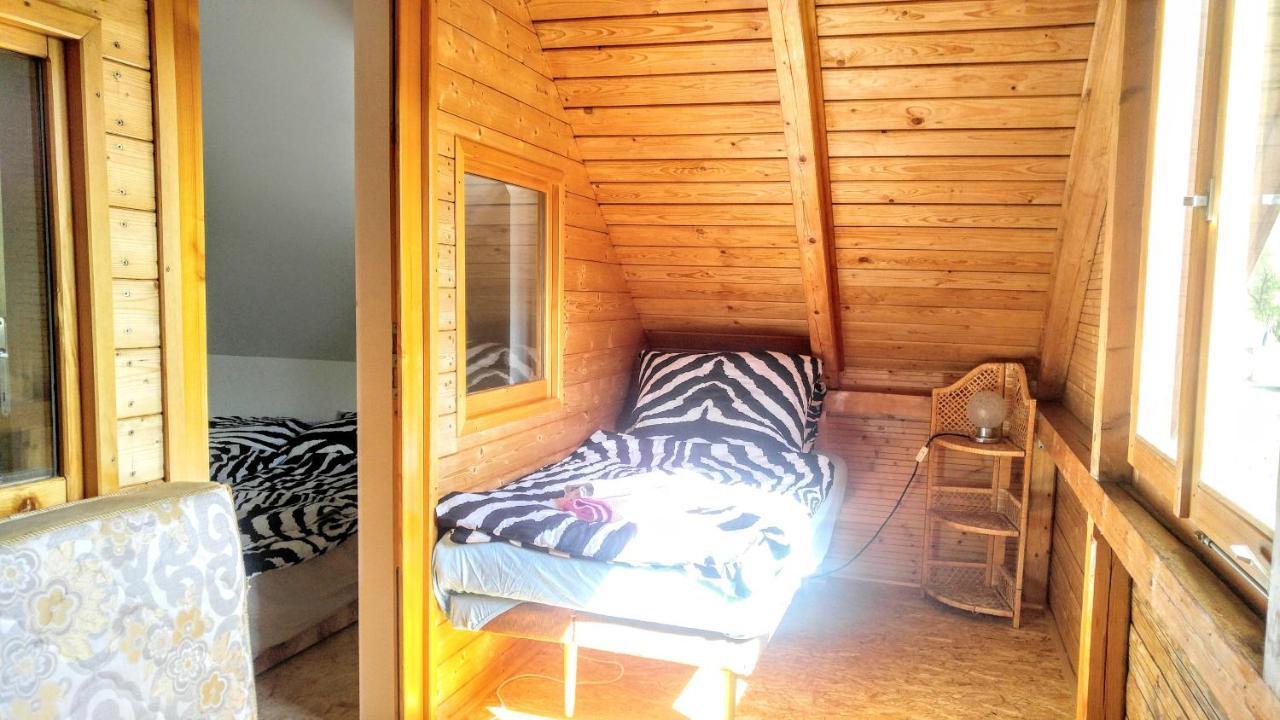 Ferienwohnung Cechuv Mlyn Hrebecniky Exterior foto