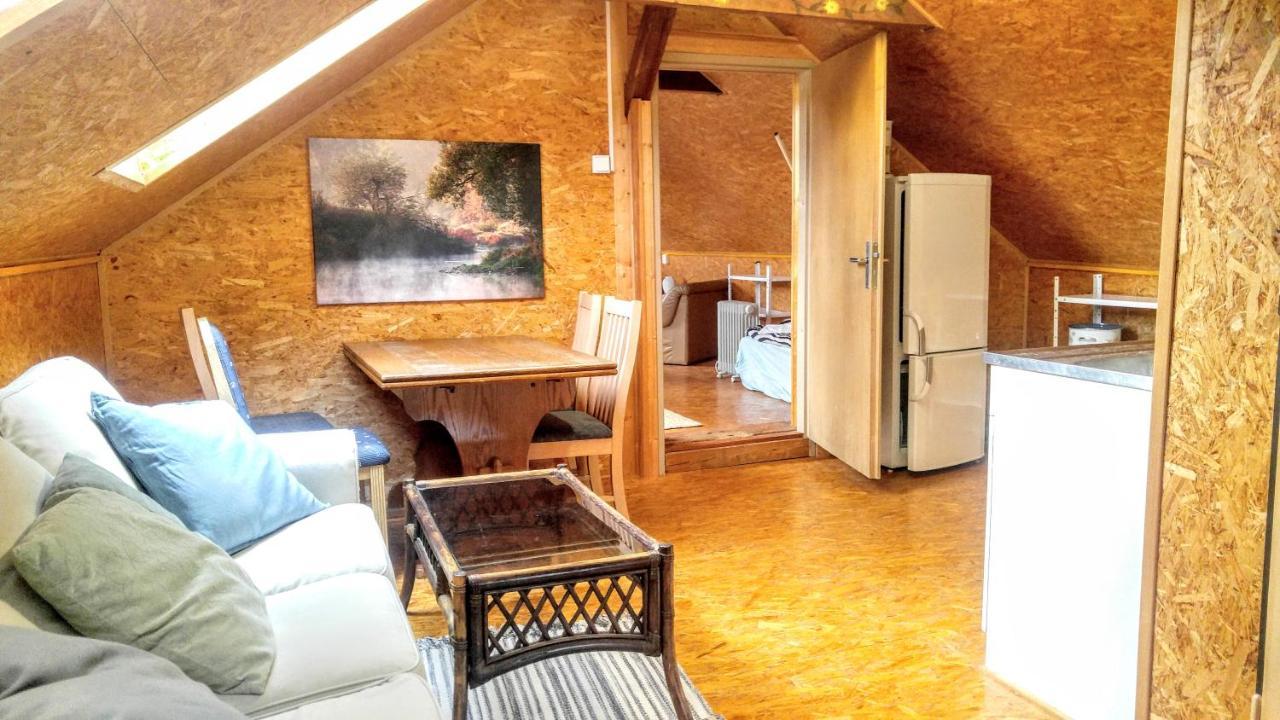 Ferienwohnung Cechuv Mlyn Hrebecniky Exterior foto