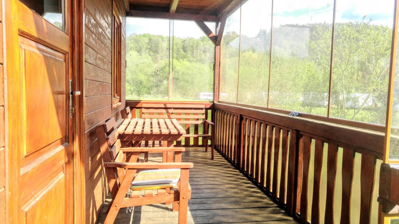 Ferienwohnung Cechuv Mlyn Hrebecniky Exterior foto