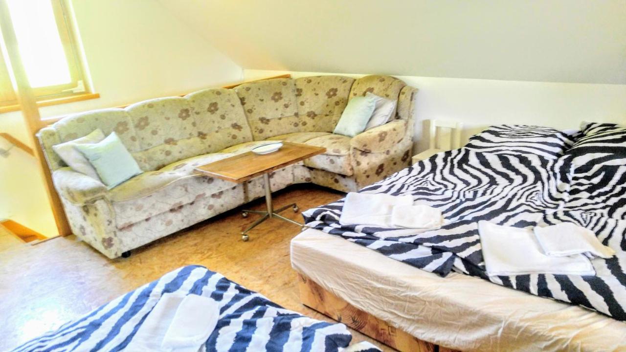 Ferienwohnung Cechuv Mlyn Hrebecniky Exterior foto