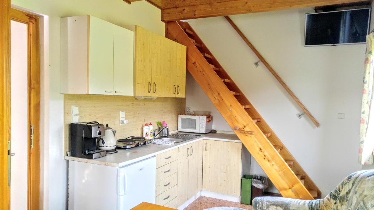 Ferienwohnung Cechuv Mlyn Hrebecniky Exterior foto