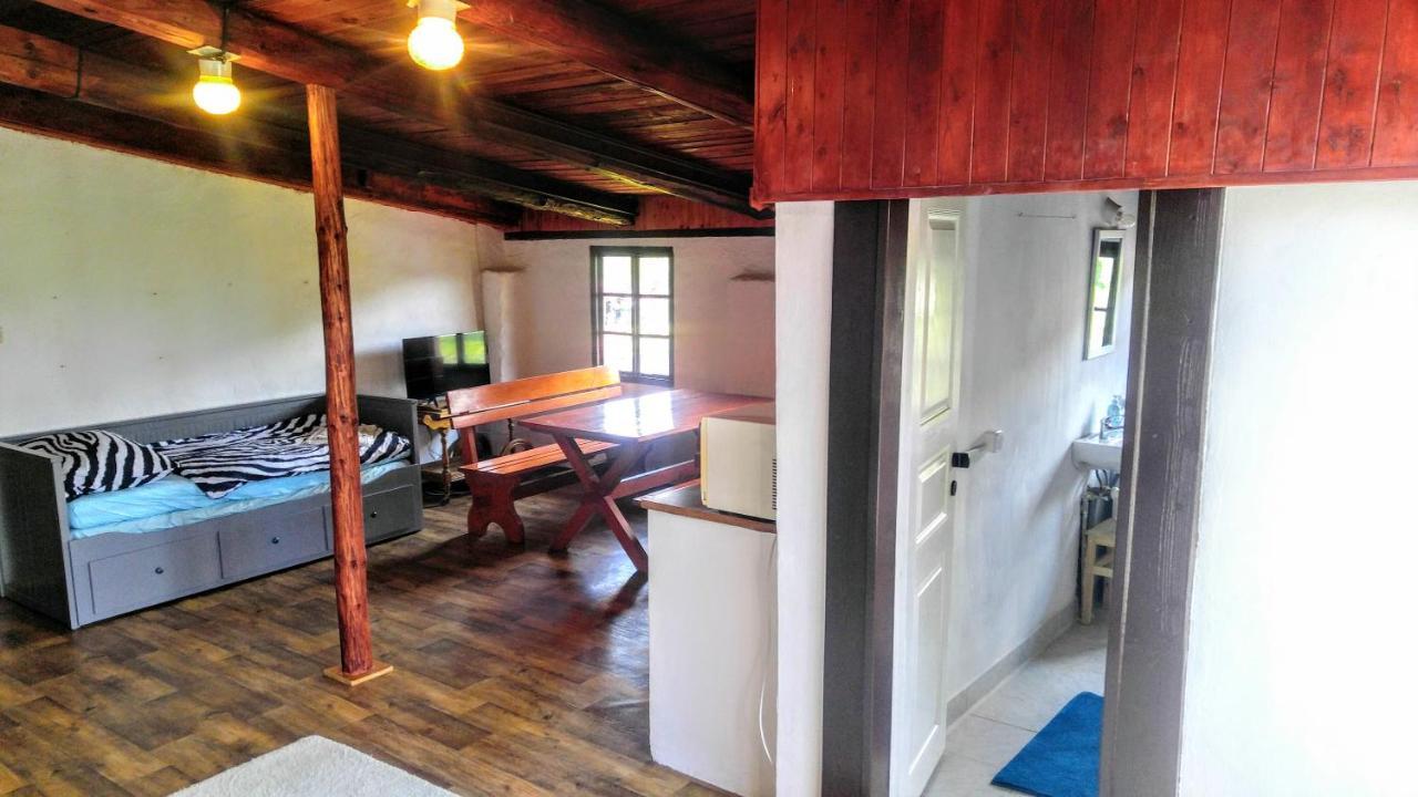 Ferienwohnung Cechuv Mlyn Hrebecniky Exterior foto