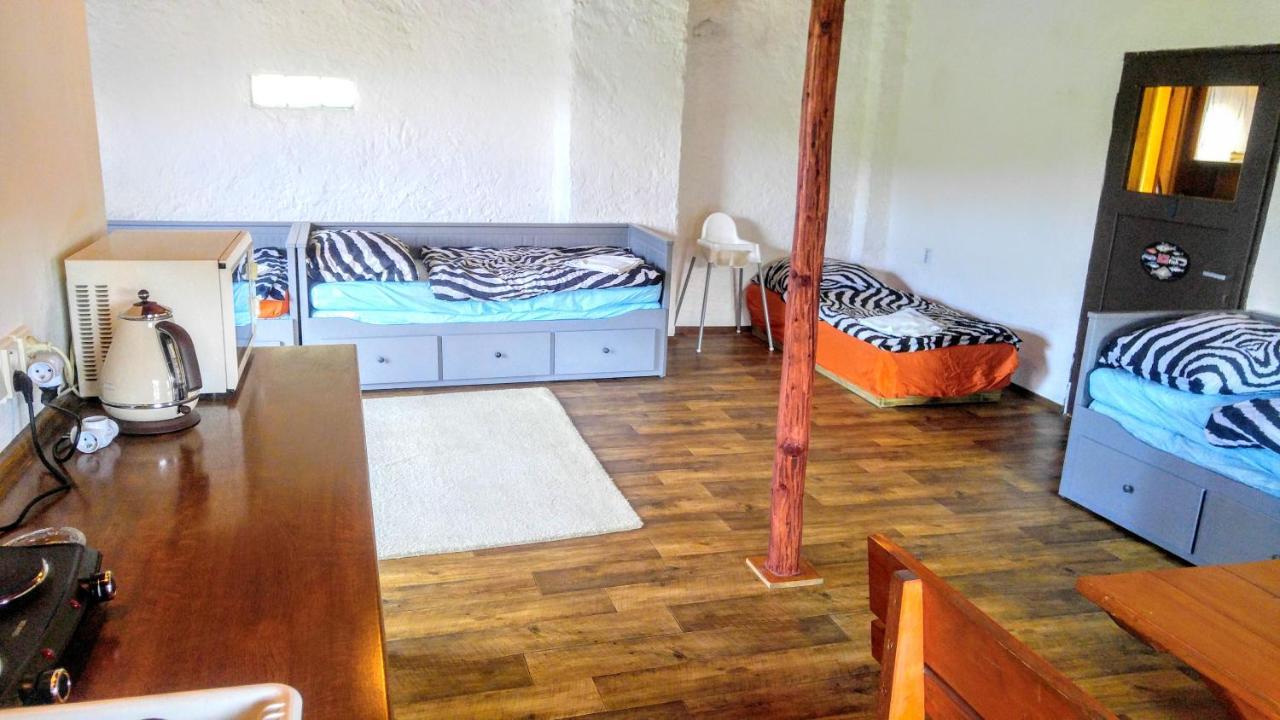 Ferienwohnung Cechuv Mlyn Hrebecniky Exterior foto